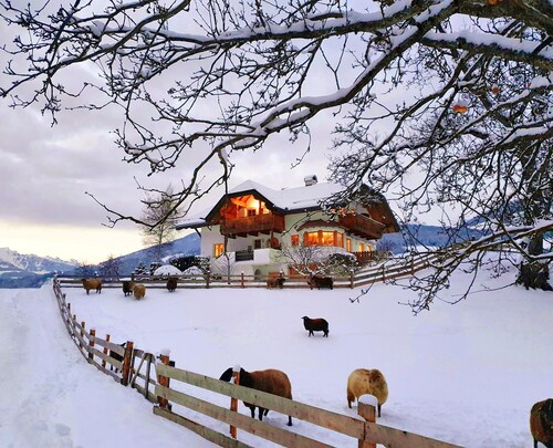 Modern Holiday Apartment "Oberplunerhof - Kronplatz" with Wi-Fi and Balcony