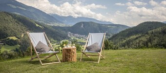 Holiday Apartment "Oberplunerhof - FeWo Gitschberg" with Wi-Fi and Balcony