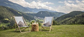 Ferienwohnung "Oberplunerhof - FeWo Gitschberg" mit WLAN und Balkon
