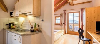 Modern Holiday Apartment "Oberplunerhof - Bruneck" with Wi-Fi and Balcony