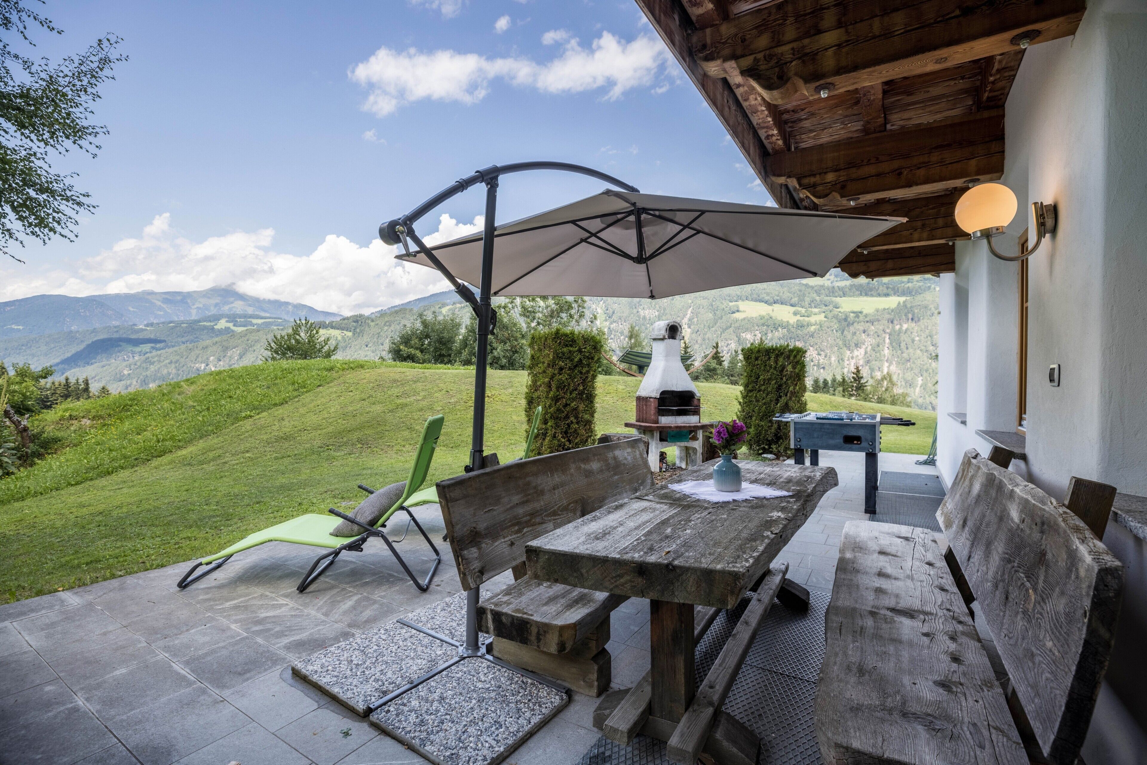 Ristorazione all'aperto