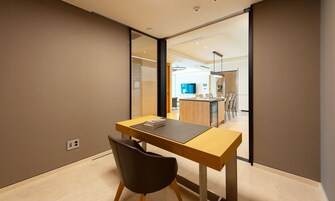 Ocean Suite F (Mipo Harbor View) | Teras/patio