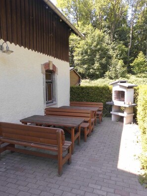 Buiten dineren