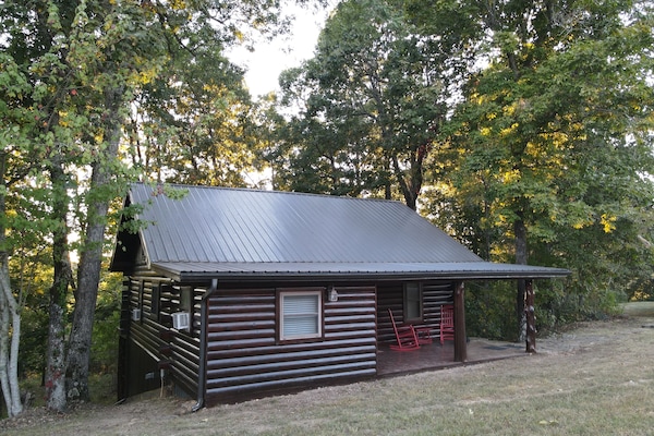 Appleseed Cabin from road