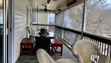 Opções para refeição ao ar livre