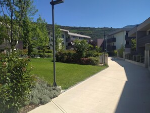 Parco della struttura