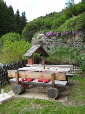 Buiten dineren