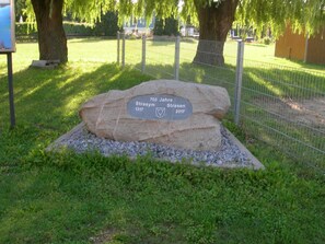 Enceinte de lâhĂ©bergement