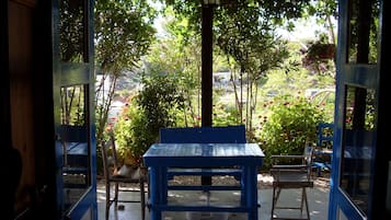 House, 2 Bedrooms, Fireplace | Terrace/patio