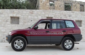 Ferienhaus, 2 Schlafzimmer, Kamin | Unterkunftsgelände