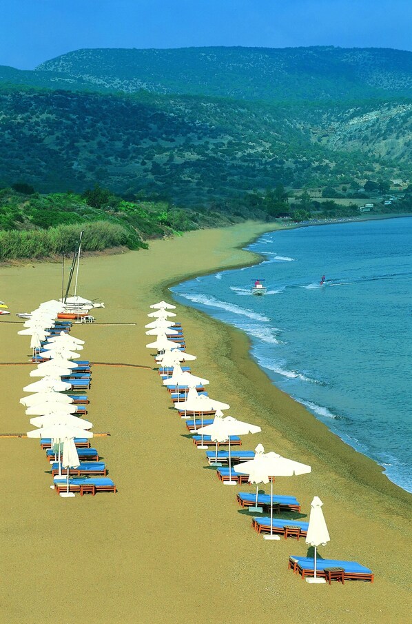 Ferienhaus, 2 Schlafzimmer, Kamin | Strand