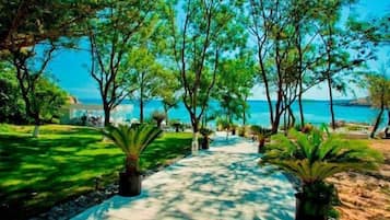 Apartment, 1 Bedroom, Smoking, Private Pool | View from property