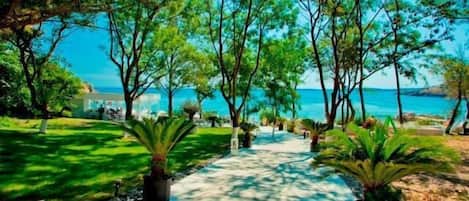 Apartment, 1 Bedroom, Smoking, Private Pool | View from property