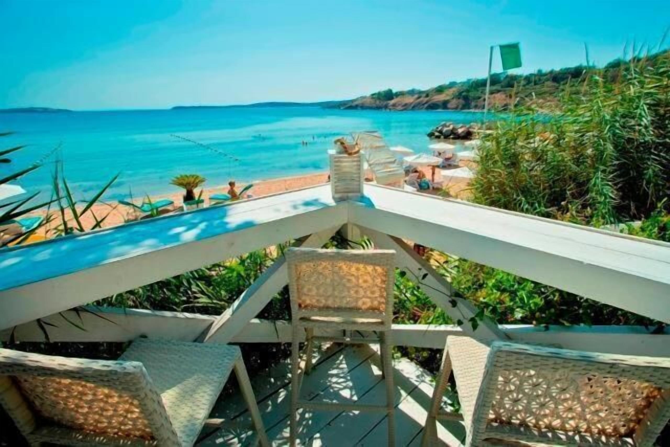 Apartment, 1 Bedroom, Smoking, Private Pool | View from property