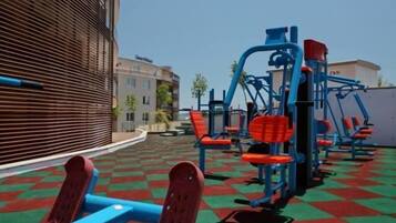 Children’s area