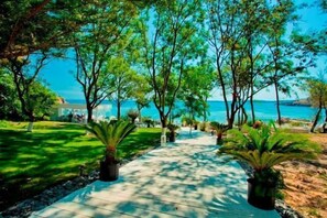 Apartment, 1 Bedroom, Smoking, Private Pool | View from property - Sunny Apartment in Burgas (Sozopol)