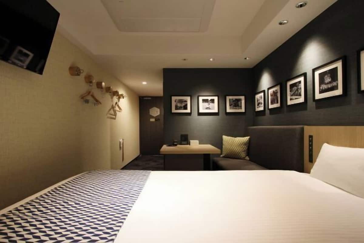 Biancheria da letto di alta qualità, una cassaforte in camera
