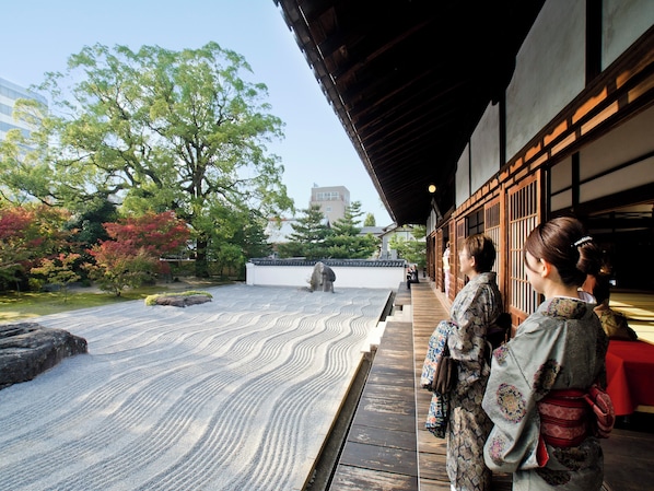 City view from property
