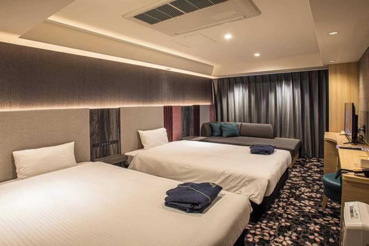 Biancheria da letto di alta qualità, una cassaforte in camera