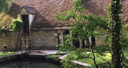 The superb 15th-century Château Lagrézette mill, a haven of peace and tranquillity in a sublime setting
