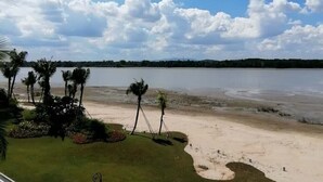 Pemandangan pantai/laut