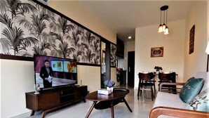Apartemen, 2 kamar tidur (1F 3406) | Area keluarga