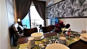 Apartemen, 2 kamar tidur (1F 3406) | Area keluarga