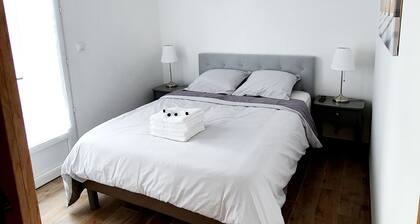 "LE PAVILLON" Maisonnette 150m gare des Aubrais - 2 km du centre ville d'Orléans