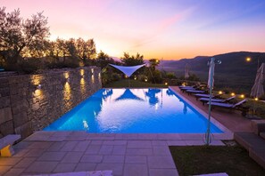 Piscine chauffée