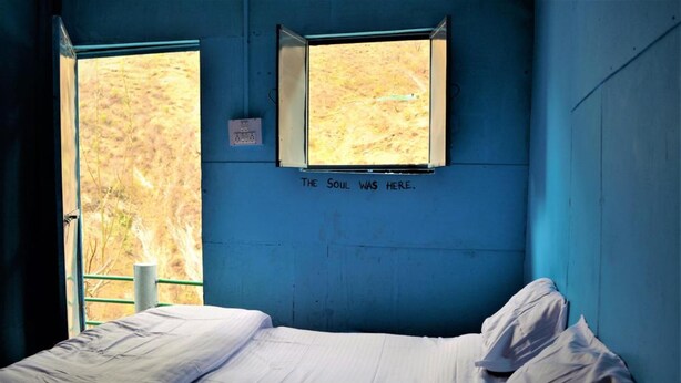 Deluxe Room - AYOYA Malana - Shiva Cafe (Bhuntar)