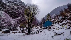 Deluxe Room | Mountain view - AYOYA Malana - Shiva Cafe (Bhuntar)