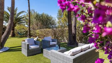 Terrein van de accommodatie