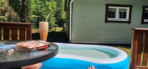 Bubbelpool utomhus