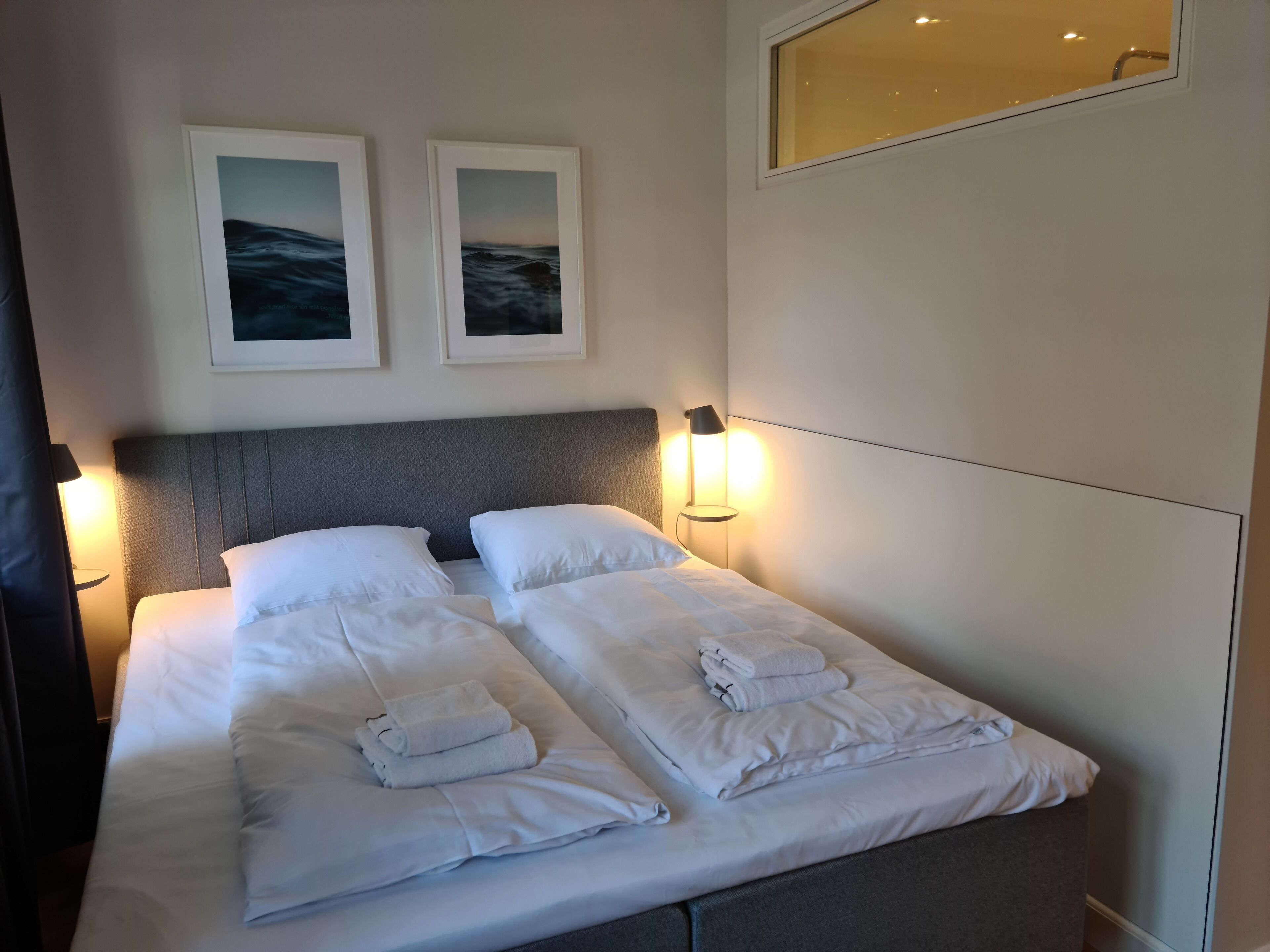 Apartment | 2 Schlafzimmer, hochwertige Bettwaren, individuell dekoriert