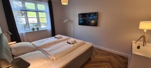 Appartamento | 2 camere, biancheria da letto di alta qualità, con stile personalizzato