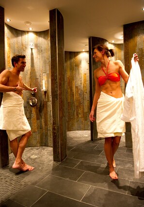 Sauna, steam room, massages - Hotel Roslehen (Grossarl)