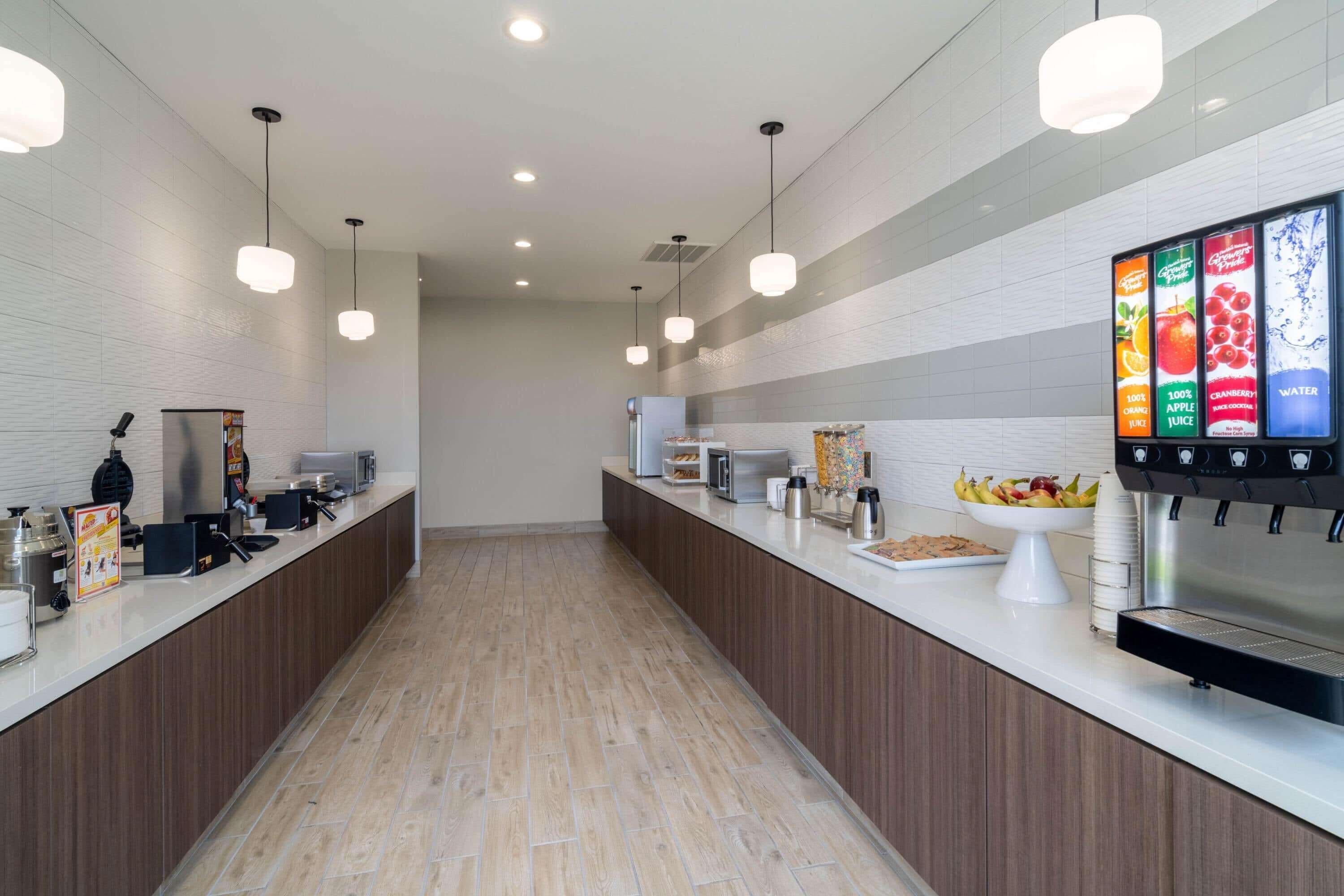 free daily on-the-go breakfast