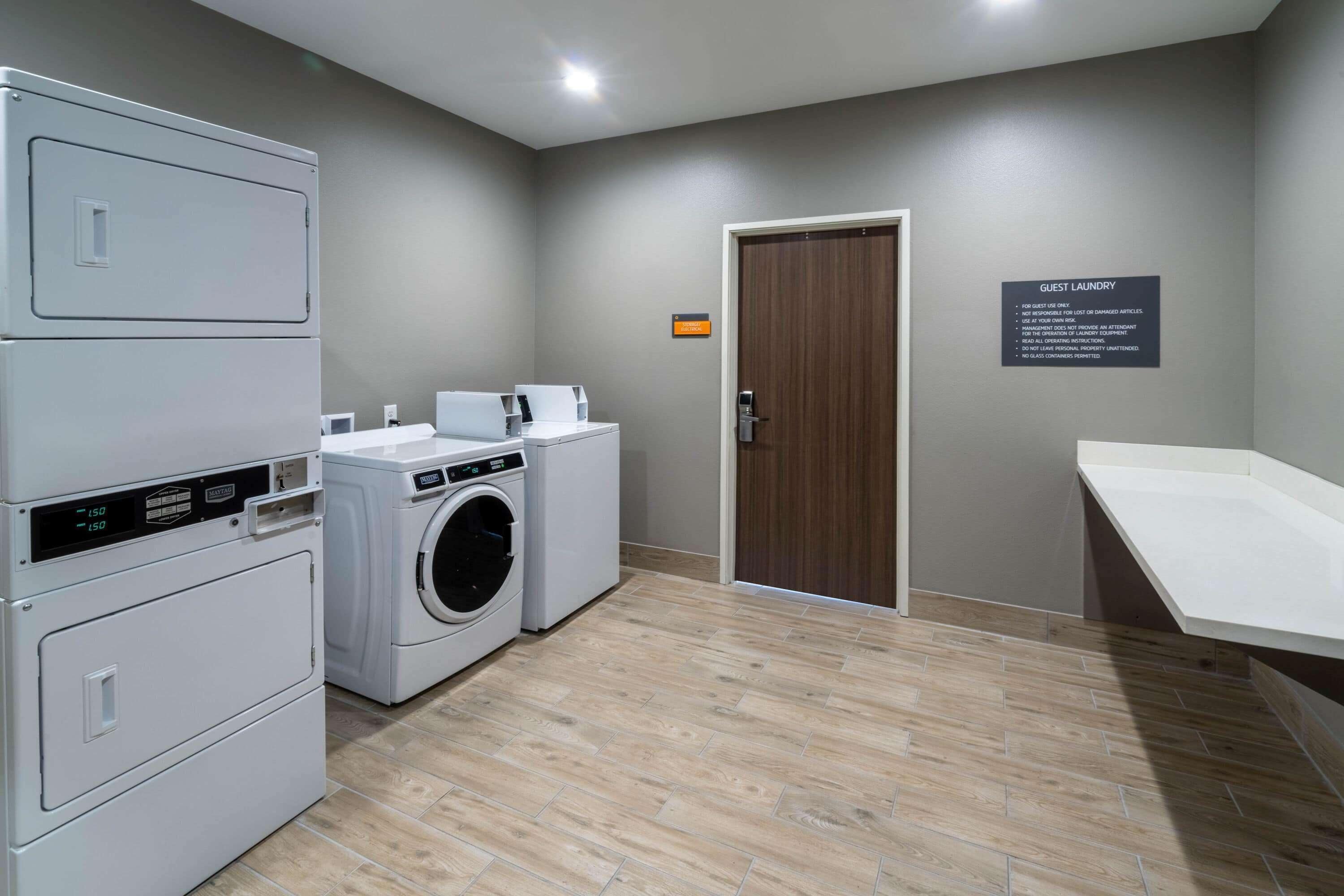 laundry room