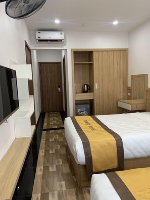 มินิบาร์, ผ้าม่านกันแสง, Wi-Fi ฟรี