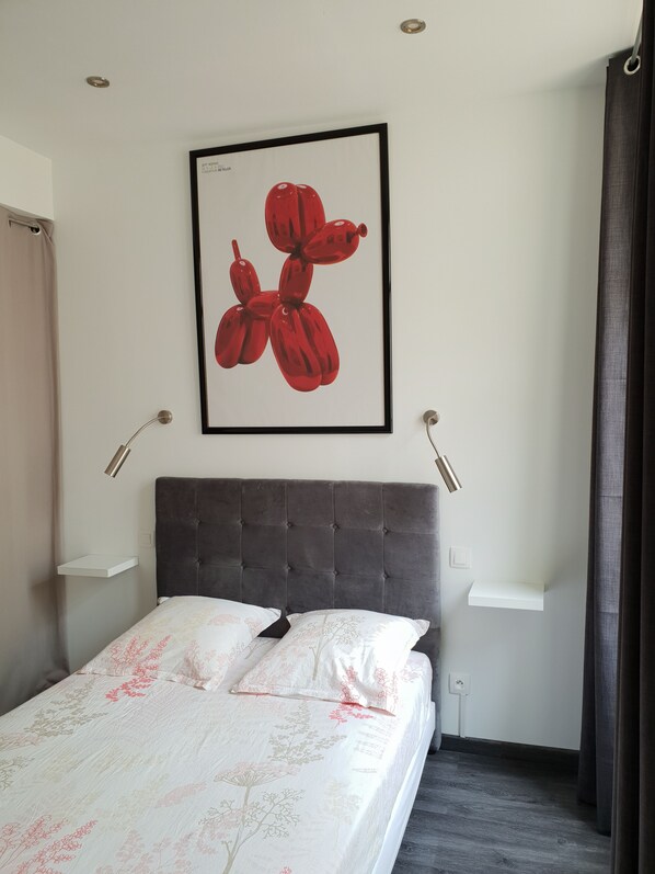 1 bedroom, iron/ironing board, WiFi, bed sheets