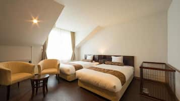 1 habitación, escritorio, wifi gratis y ropa de cama