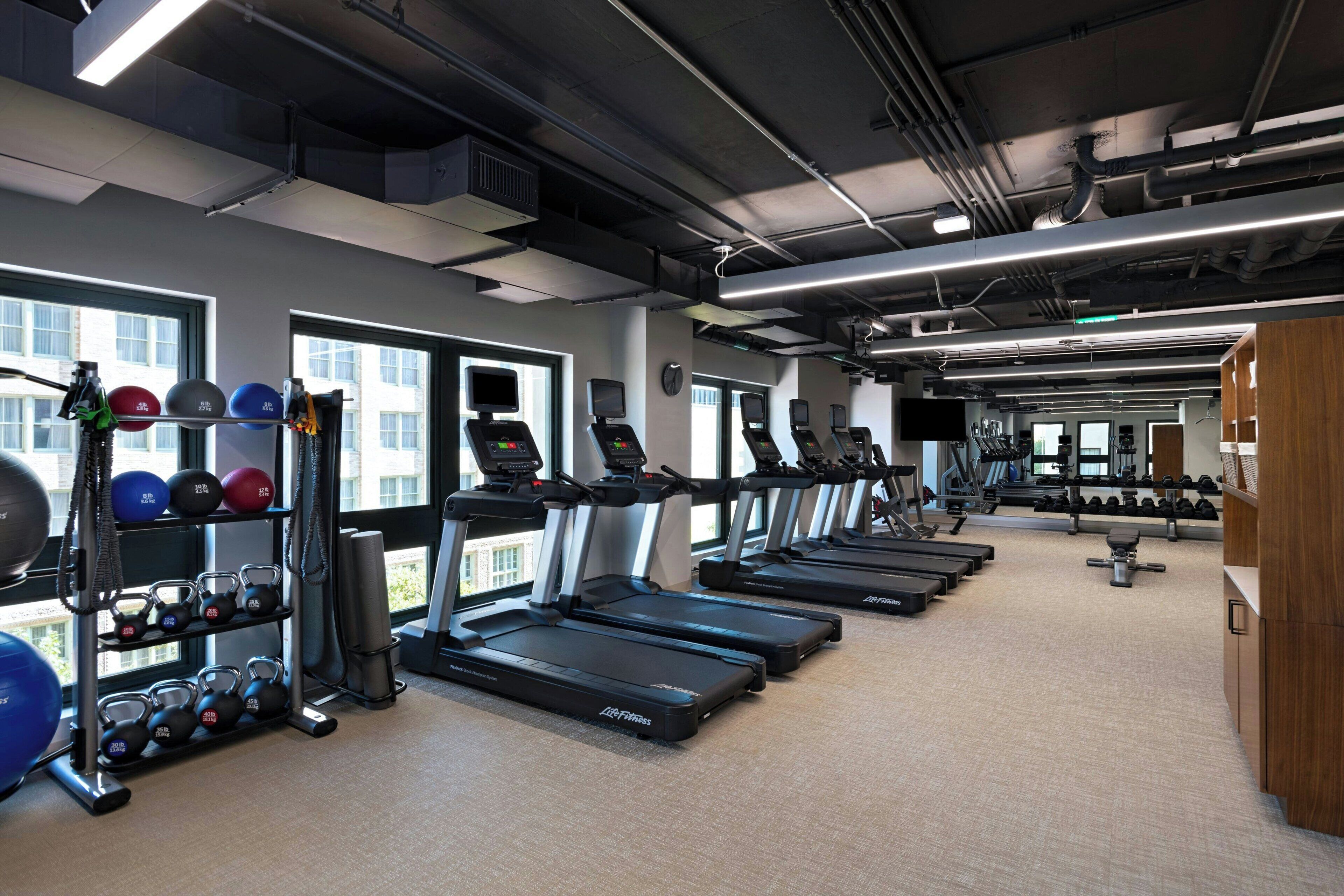 fitness facility