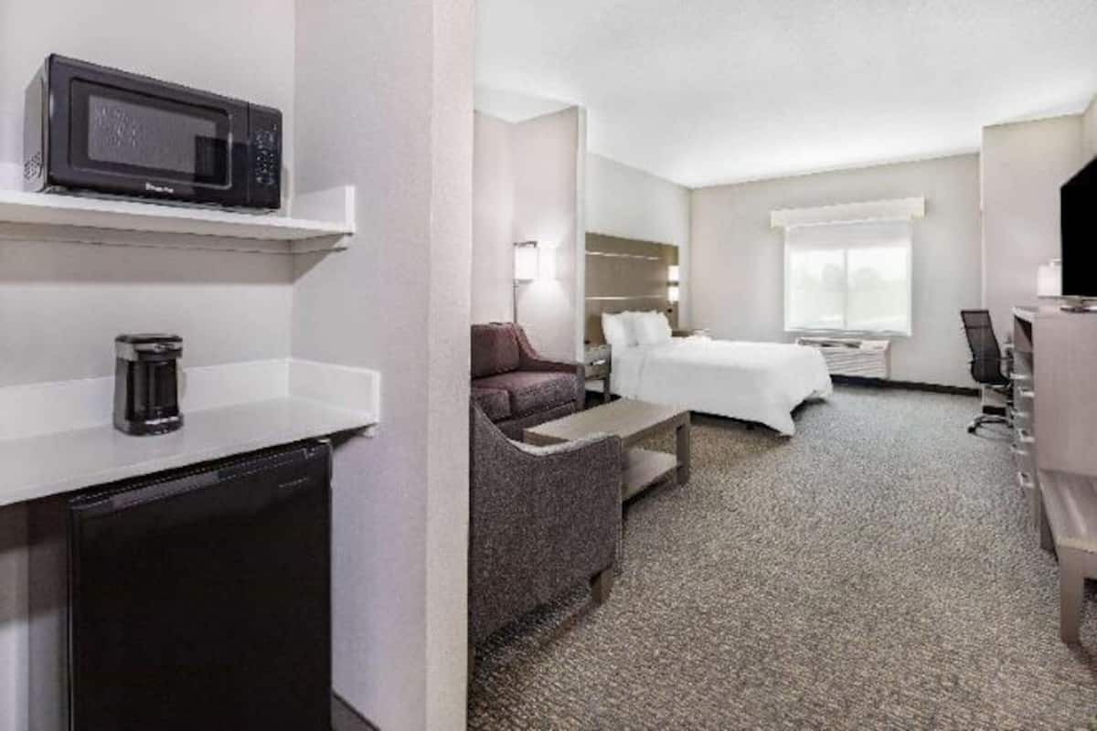 Allergitestet sengetøy, skrivebord og skrivebord for bærbar PC