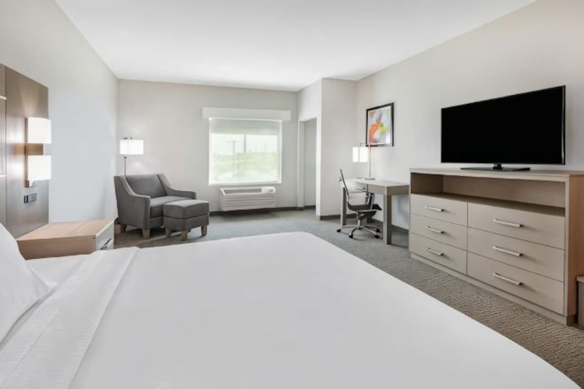 King Suite With Mobility Accessible And Bathtub With Grab Bars, Non-Smoking