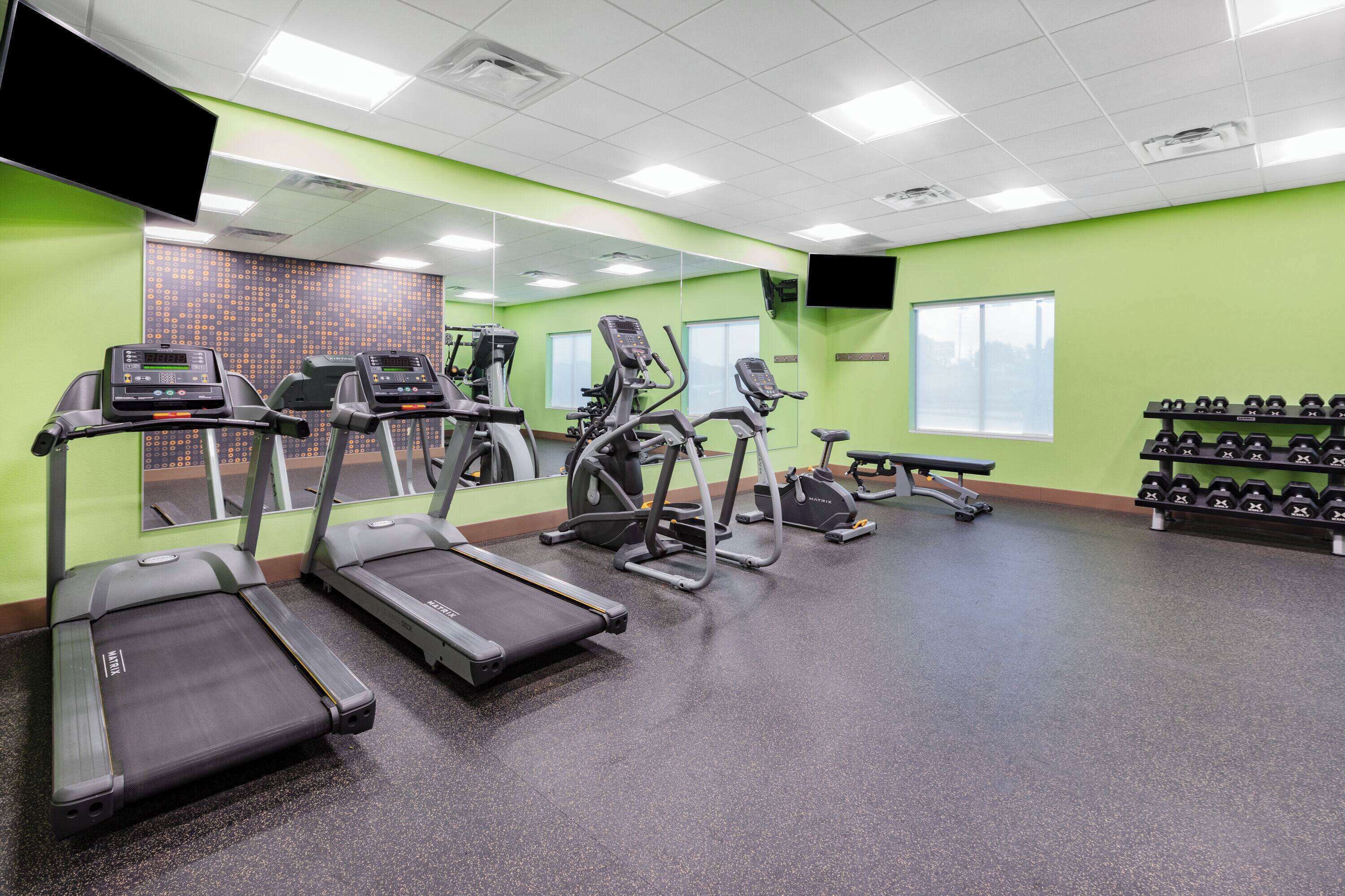 fitness facility