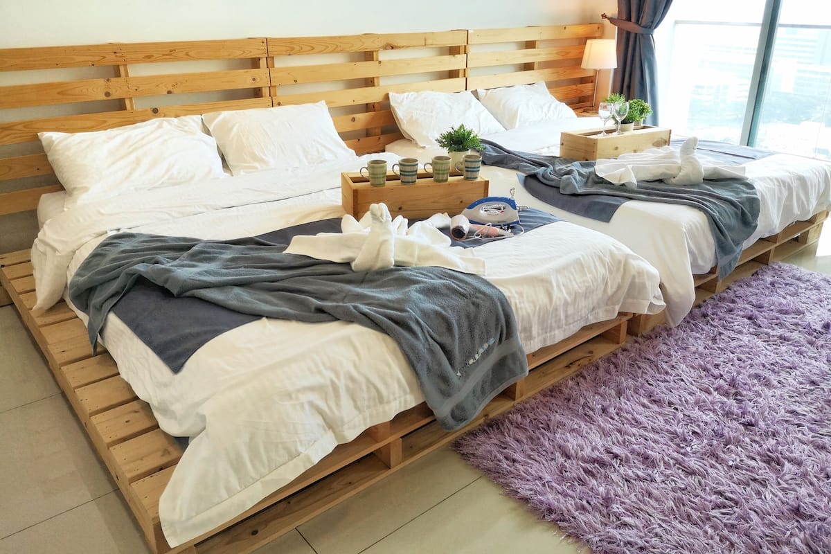 Studio (B-21-07) | Desk, iron/ironing board, free WiFi, bed sheets