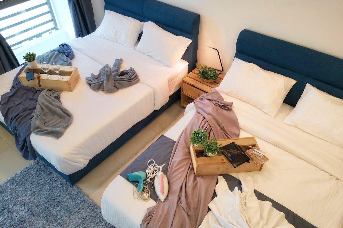 Studio (B-21-05) | Desk, iron/ironing board, free WiFi, bed sheets