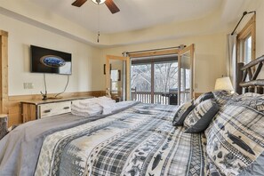 3 dormitorios, tabla de planchar con plancha, wifi gratis y ropa de cama