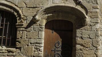 DĂ©tail de lâextĂ©rieur