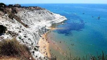 Ubicación a pie de playa